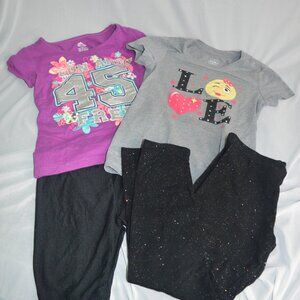 Girls 6x bundle 4 piece 2 outfits